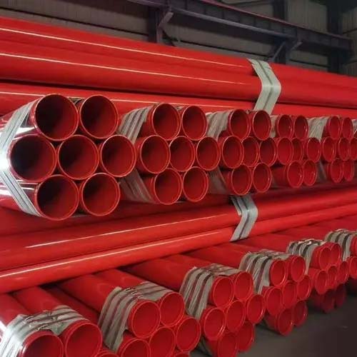 河源涂塑钢管的摩擦阻力比较小的原因