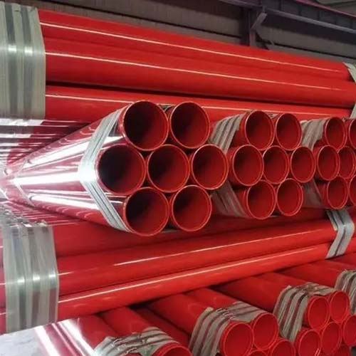 河源涂塑钢管的摩擦阻力小的原因除了塑料涂层的表面光滑度外，还包括以下几个方面