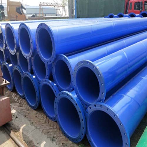 河源防腐涂塑钢管的加工工艺