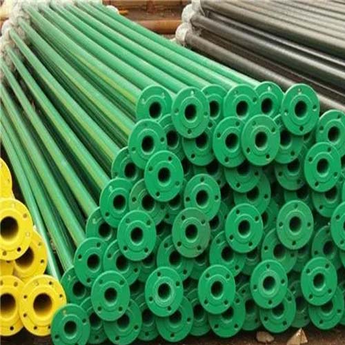 河源涂塑钢管的施工